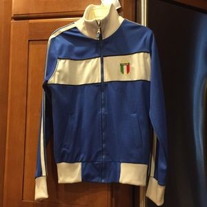 Italian sweat jacket